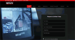 Desktop Screenshot of onyxsecurity.com